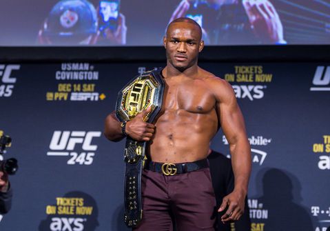 Kamaru Usman vs Joaquin Buckley: Nigerian Nightmare returns to headline UFC Atlanta