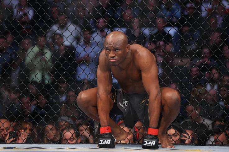 Nigerian Nightmare Kamaru Usman brands UFC welterweights Stupid, tells rivals to shut their mouth.