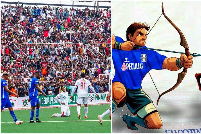 Rangers Int'l face a tricky tie against Shooting Stars in Ibadan.