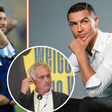 Messi vs Ronaldo: Mourinho names best player of his generation || Image credit: Imago