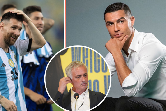 Messi vs Ronaldo: Mourinho names best player of his generation || Image credit: Imago