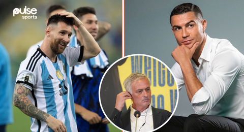 Messi vs Ronaldo: In our generation he is the best — Mourinho weighs in on GOAT debate