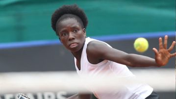 Best match ever! Okutoyi showers Cynthia Cheruto with praises following Billie Jean King Cup doubles victory