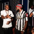 Continuing his stay in Lagos, Super Eagles star Victor Osimhen teams up with Nigerian Afrobeats Odumodublvck.