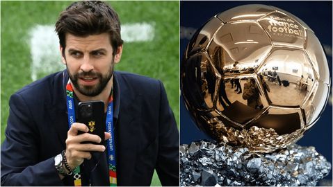 Ballon d'Or: Gerard Pique picks 3 favourites to win award, snubs Dembele