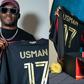 Nigerian Nightmare Kamaru Usman was gifted an Atlanta United jersey ahead of his UFC return against Joaquin Buckley.