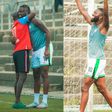 Super Eagles star of Nigeria star Tolu Arokodare returns to Boyhood academy to train with Box2Box/ Photos - goals by victor