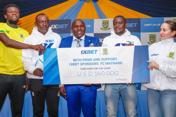 Mathare United. 1xBet