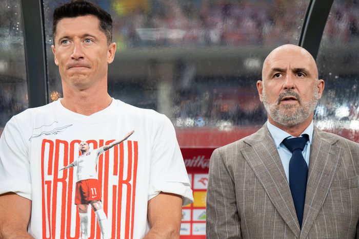 Robert Lewandowski and Michal Probierz | Imago