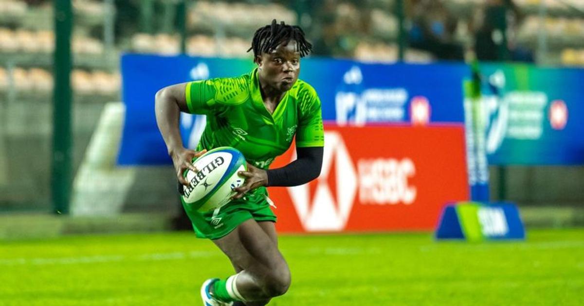 Pulse Sports Rugby Star of the Week: Sinadia Nyachio Mokaya of Kenya ...