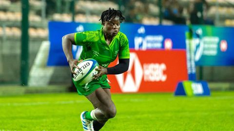 Pulse Sports Rugby Star of the Week: Sinadia Nyachio Mokaya of Kenya Lionesses