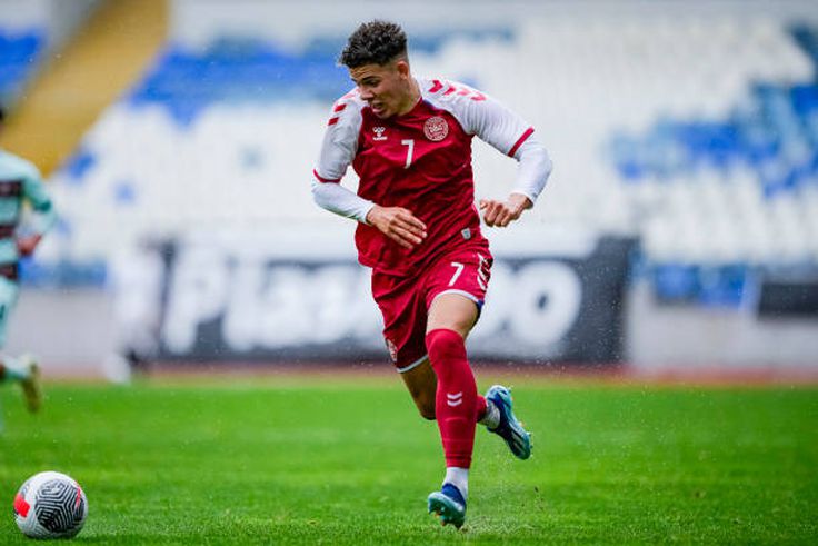 Blow For Harambee Stars as Prospect Linked With Wolves on Target For Denmark in U21 Euros Win Over Ukraine