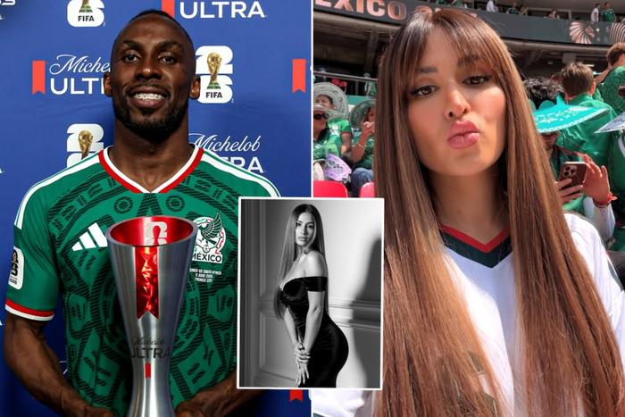 Julián Quiñones’ wife shares emotional reaction after Mexico star breaks South Africa's hearts in World Cup opener