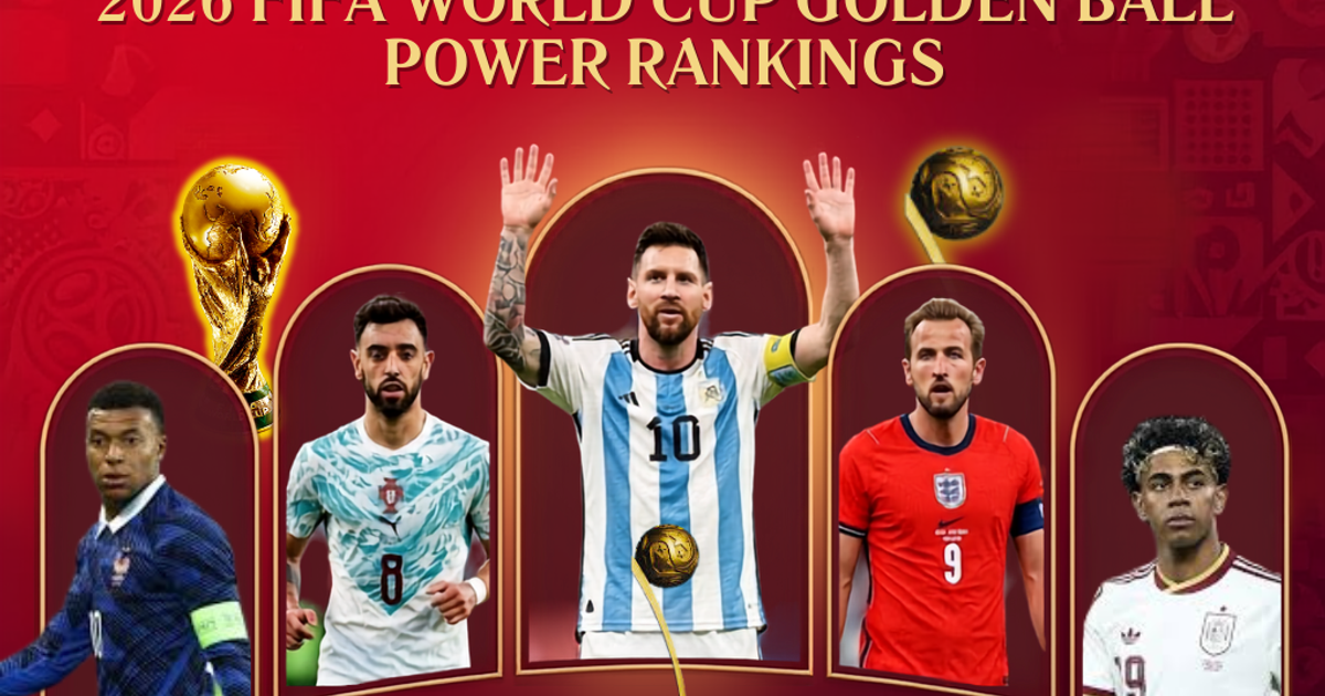 2026 FIFA World Cup: Balogun jumps ahead of Mbappe, Messi, Yamal in Golden Ball race (Live Rankings)