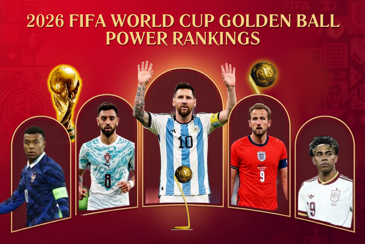 2026 FIFA World Cup: Salah and De Bruyne miss out, Iran star joins race as Balogun stays ahead in Golden Ball standings (Live Rankings)