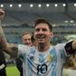 Messi dedicates Copa title to family, country and Maradona
