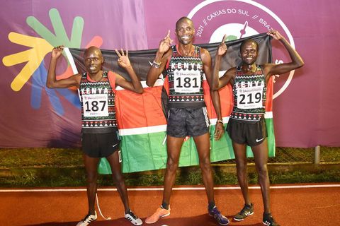 Kenyan government surprises Deaflympics champions with cash reward