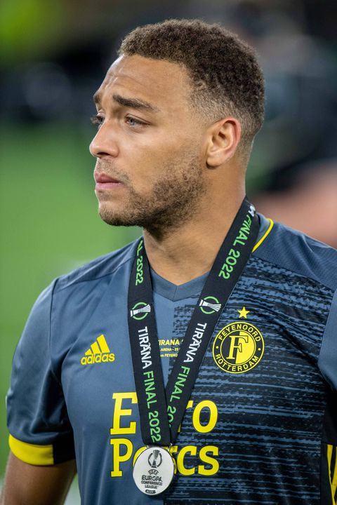 'It is not closed' - Super Eagles forward Cyriel Dessers confirms Feyenoord's return still open