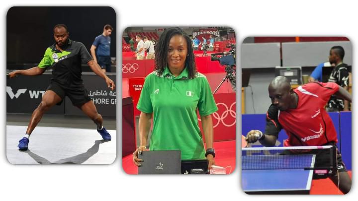 Best Nigerian Table Tennis Players of all time Pulse Sports Nigeria
