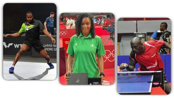 Best Nigerian Table Tennis Players of all-time