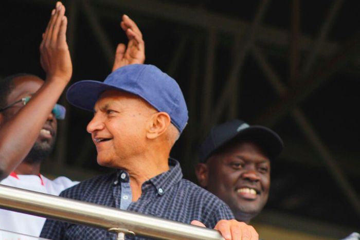 Shabana FC founder Dogo Khan.