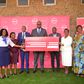 Absa collects 200 million from run aimed at keeping the girl-child in school