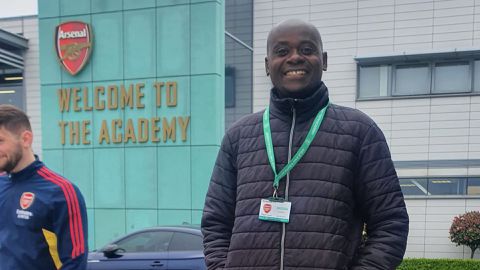 Arsenal's Soccer School trained coach Hamisi Mohamed poised to take over troubled National Super League side