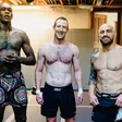 Mark Zuckerberg trains with Adesanya ahead of potential fight with Elon Musk