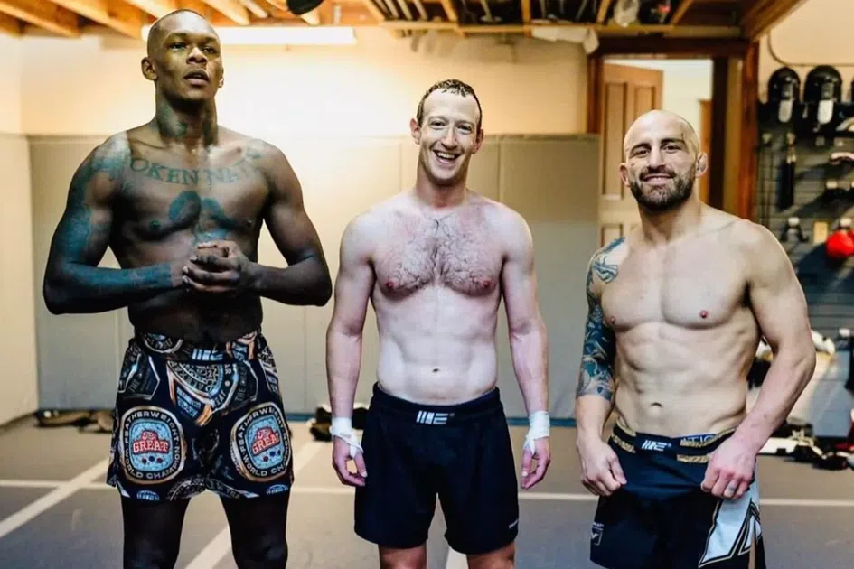 Mark Zuckerberg trains in jiu-jitsu ahead of 'cage match' with Elon Musk.  Watch