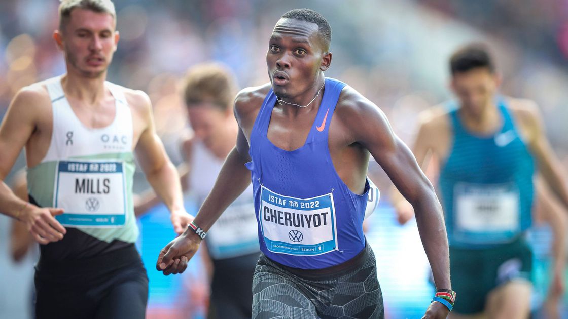 World Championships 1500m title reclamation begins as Abel Kipsang and ...