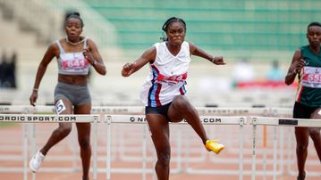 Rukia Nusra shares tips on how she managed to break the 100m Hurdles national record