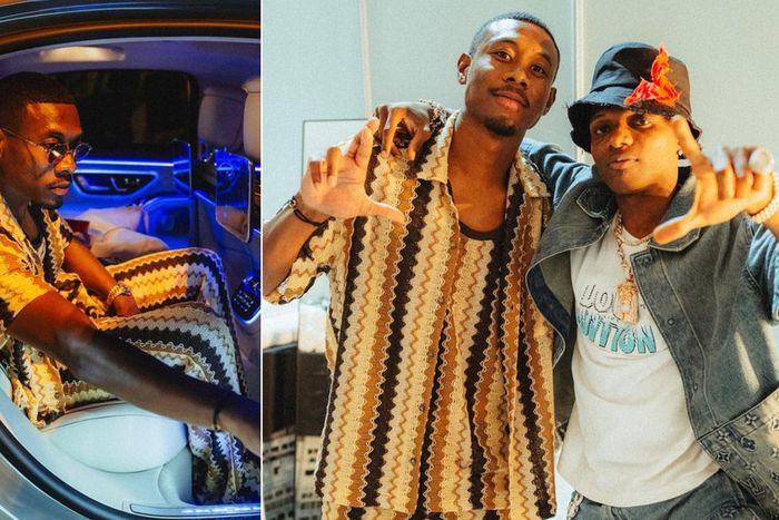 Wizkid was one of the top performers at the Rolling Loud edition in Munchen, Germany and Alaba was present.