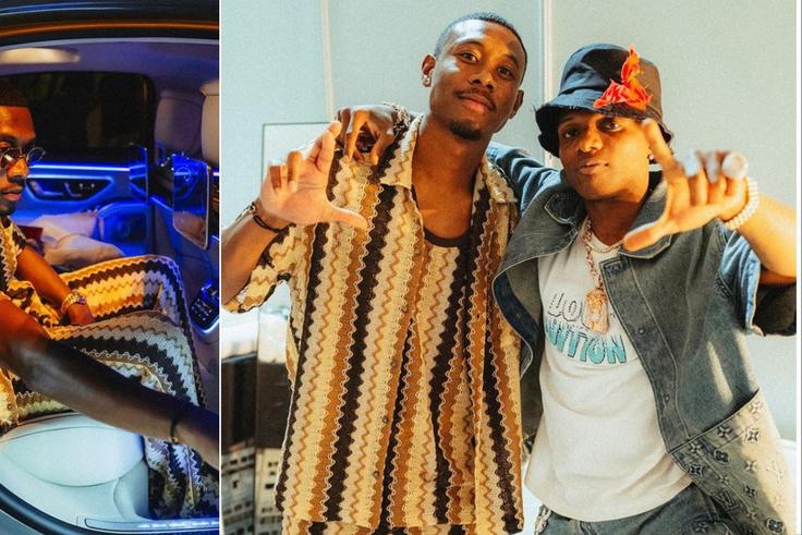 Wizkid was one of the top performers at the Rolling Loud edition in Munchen, Germany and Alaba was present.