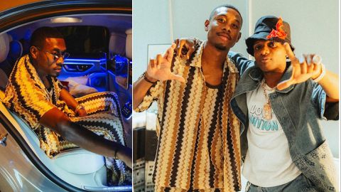 Wizkid and David Alaba: Austrian captain teams up with Afrobeats star at Rolling Loud