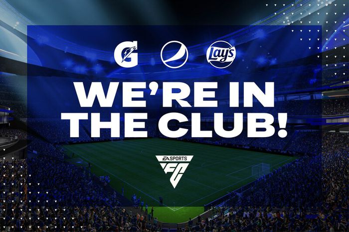 EA Sports FC 24 and PepsiCo