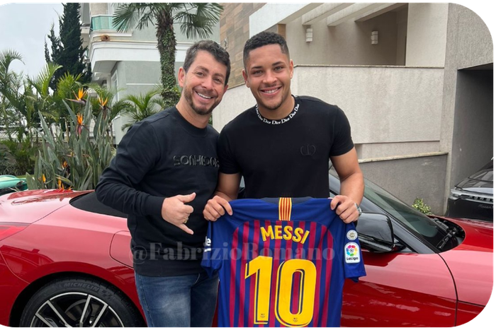 Vitor Roque, Barcelona's new signing