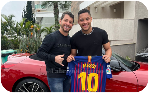 FC Barcelona sign Vitor Roque