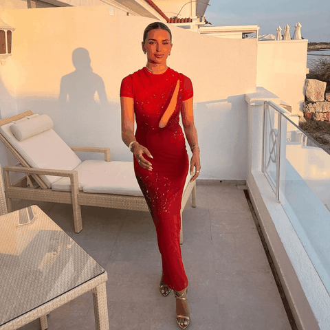 Sasha Attwood, Grealish's girlfriend