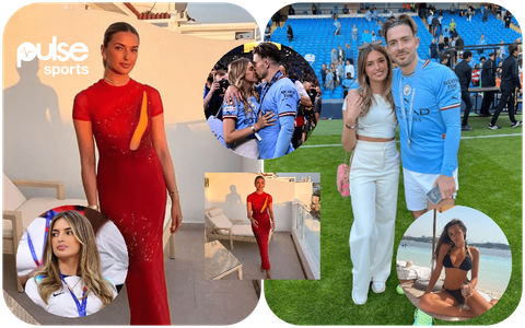 Jack Grealish's girlfriend respond with a stunning snap after video of City star with air hostess surfaced