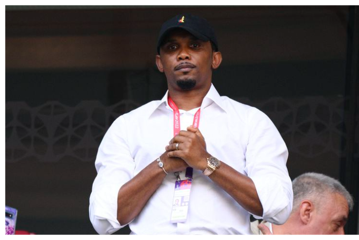 Samuel Eto'o urged to resign