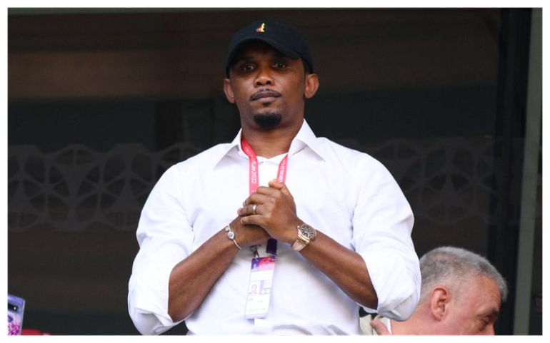 Samuel Eto'o urged to resign