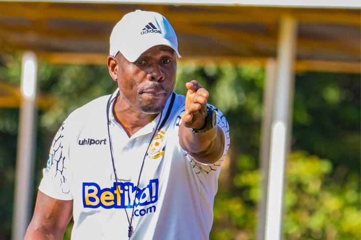 Francis Baraza stands firm with Kenya Police despite AFC Leopards' pursuit