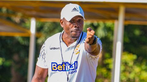 Francis Baraza stands firm with Kenya Police despite AFC Leopards' pursuit