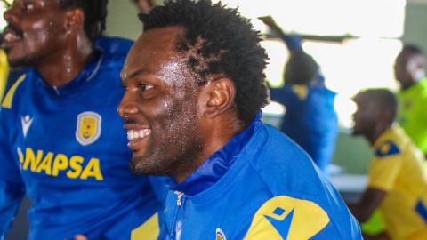 David 'Calabar' Odhiambo joins Napsa Stars training camp ahead of Zambia Super League season