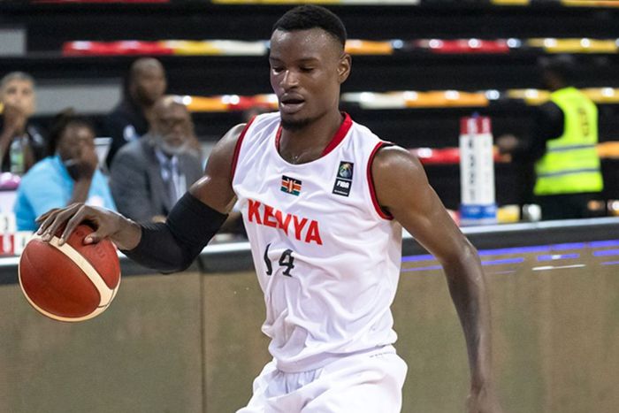 Kenya Morans at FIBA AfroCan