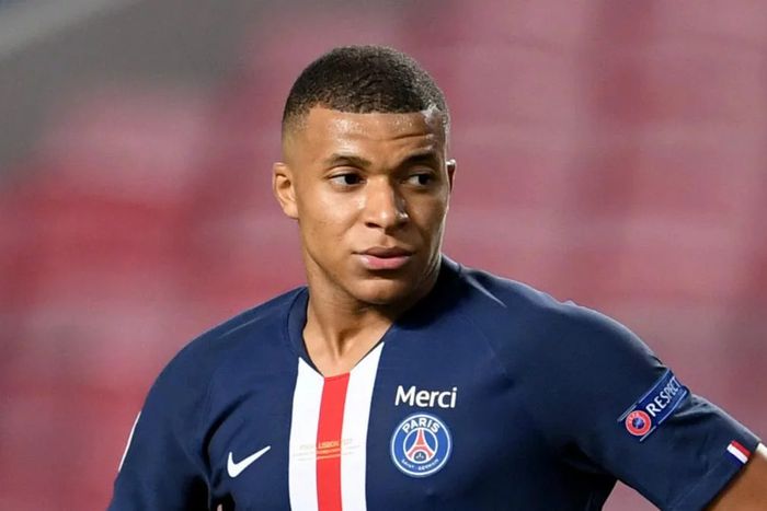 PSG superstar Kylian Mbappe