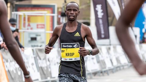 Jacob Krop set sights on Kenya's first 5000m gold at World Championships in 18 years