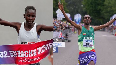 World Champion Tamirat Tola and Judith Korir headline star-studded fields for the Sydney Marathon