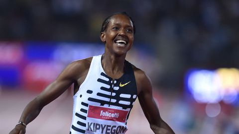 Faith Kipyegon's mile assault promises thrilling action at Monaco Diamond League