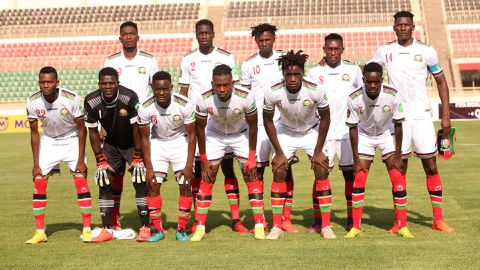 What Harambee Stars need to qualify for round of 16